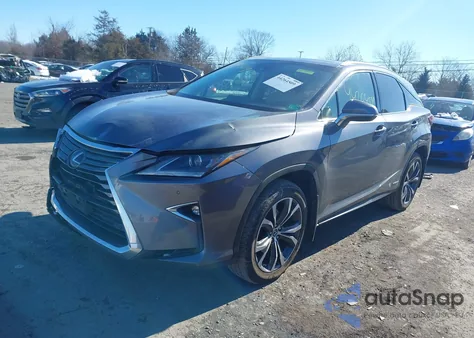 2019 Lexus Rx 450H z USA, uszkodzony, nr VIN 2T2BGMCA9KC030733